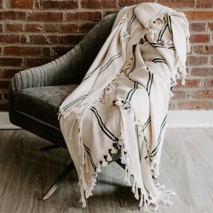 🆕 KATE TURKISH THROW BLANKET